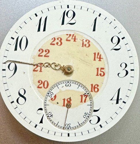 1904 18s 43mm zenith 16j - 1904,
