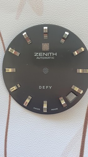 Zenith defy dial - defy, automatic