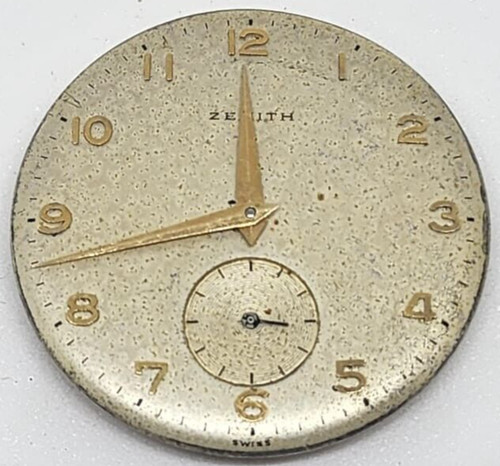 Zenith 126 movement - 126, complete