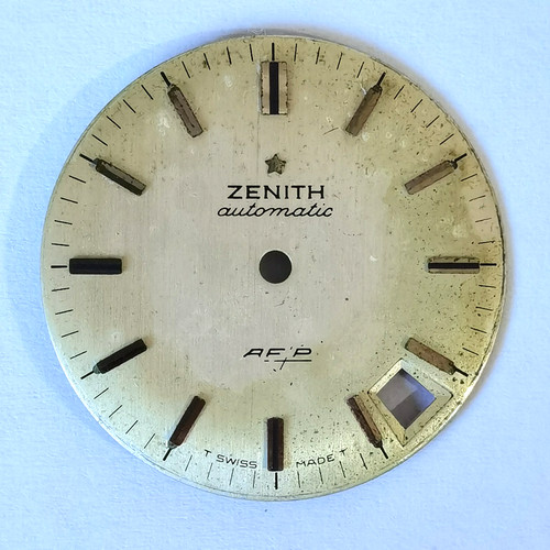 Zenith dial 5mm - zenith,