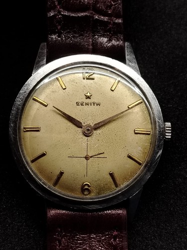 Vintage zenith manual - vintage,