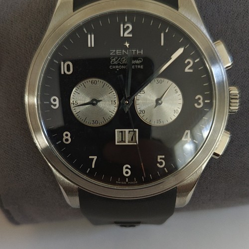Zenith primero chronomètre - zenith, el