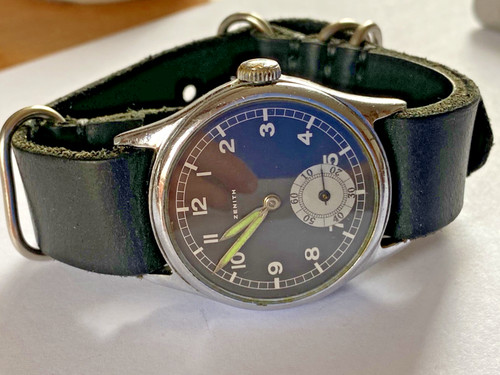 Zenith swiss ii military - zenith,